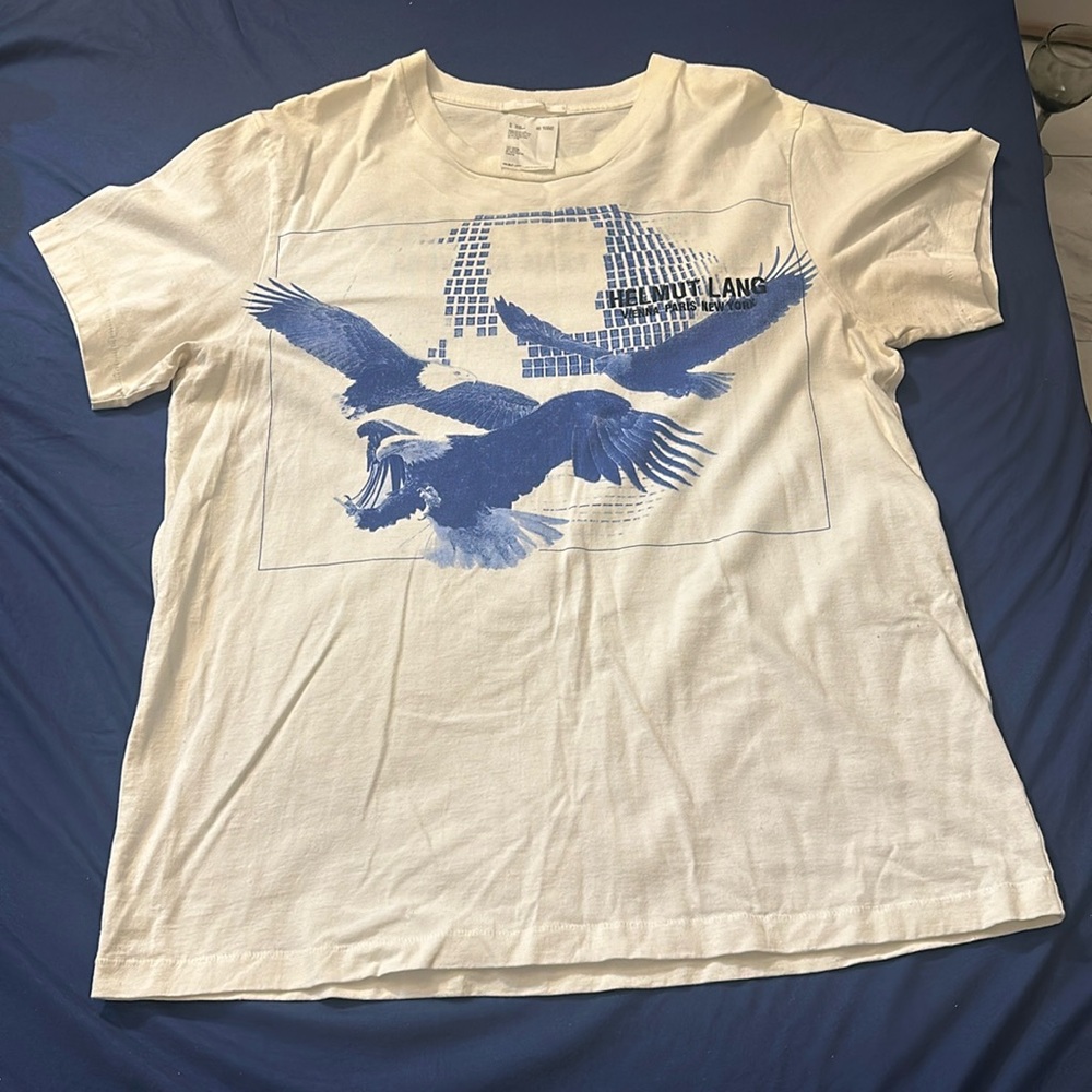 I’m selling a means helmut lang shirt size xl men’s